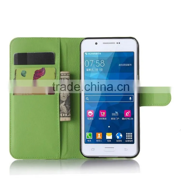 Luxury Leather Mobile Phone Case Leather Flip Cover Universal Case For Samsung A8