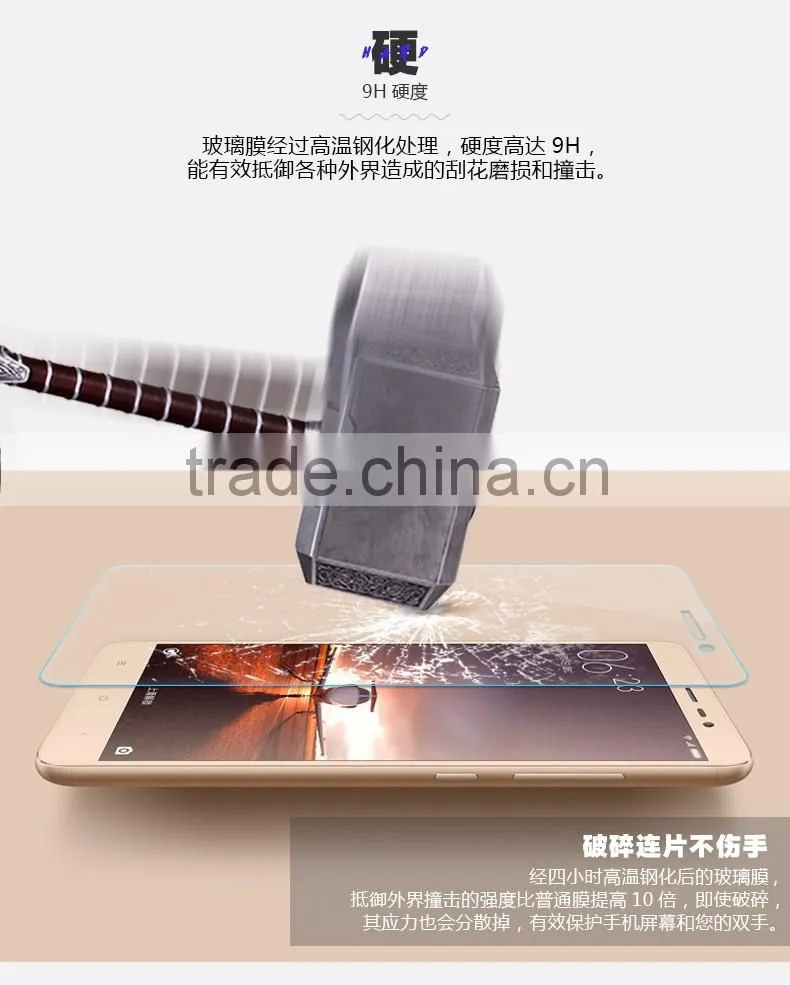Tempered Glass Screen Protector For Xiaomi For Redmi Note3 Screen Protector