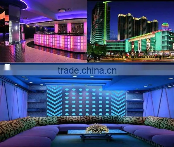 Energy saving led christmas fireworks light rgbw led strip light