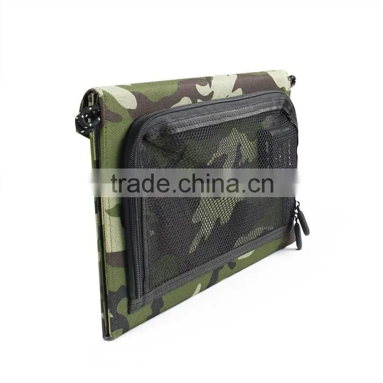 Waterproof solar power bank 12 watts flexible solar panel for ipad