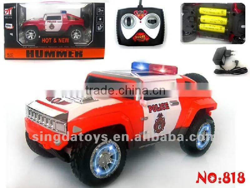 6 Channel rc construction toy trucks ( Include the battery )