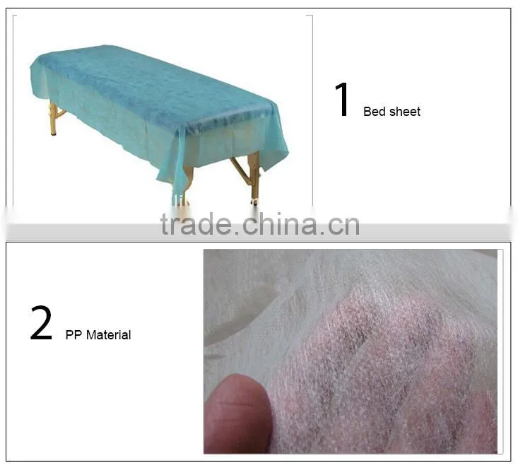 Disposable Sheets Massage Table Bed Fitted Covers