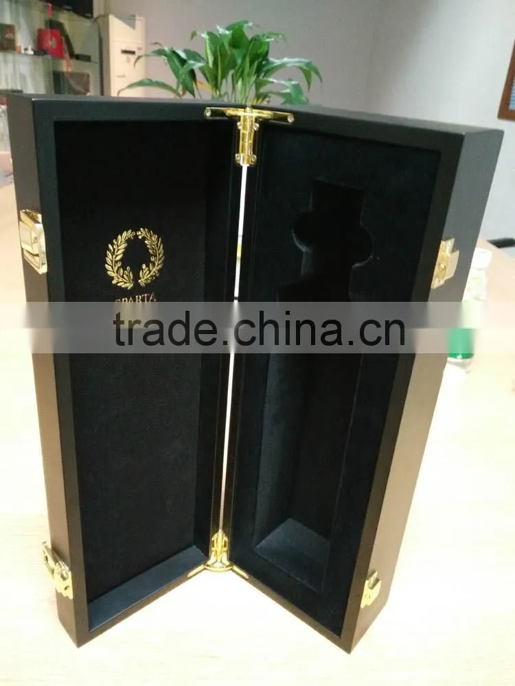 Top quality wooden Oliver oil box from manufacture