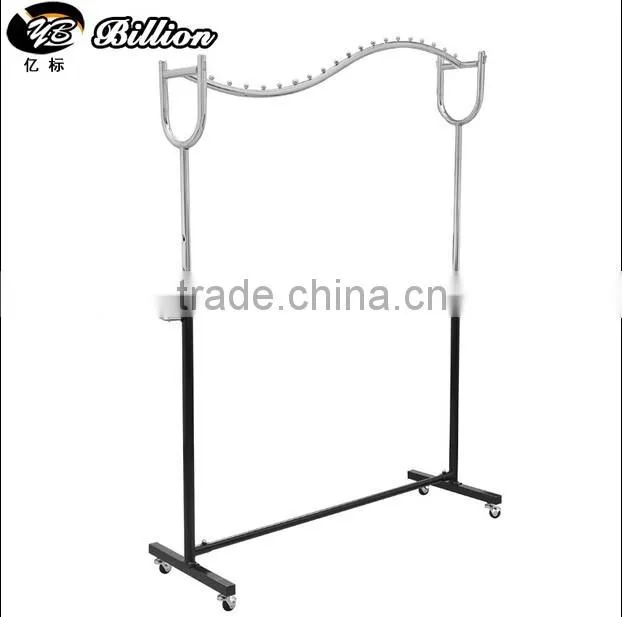 Metal Material hanging garment rack display hooks