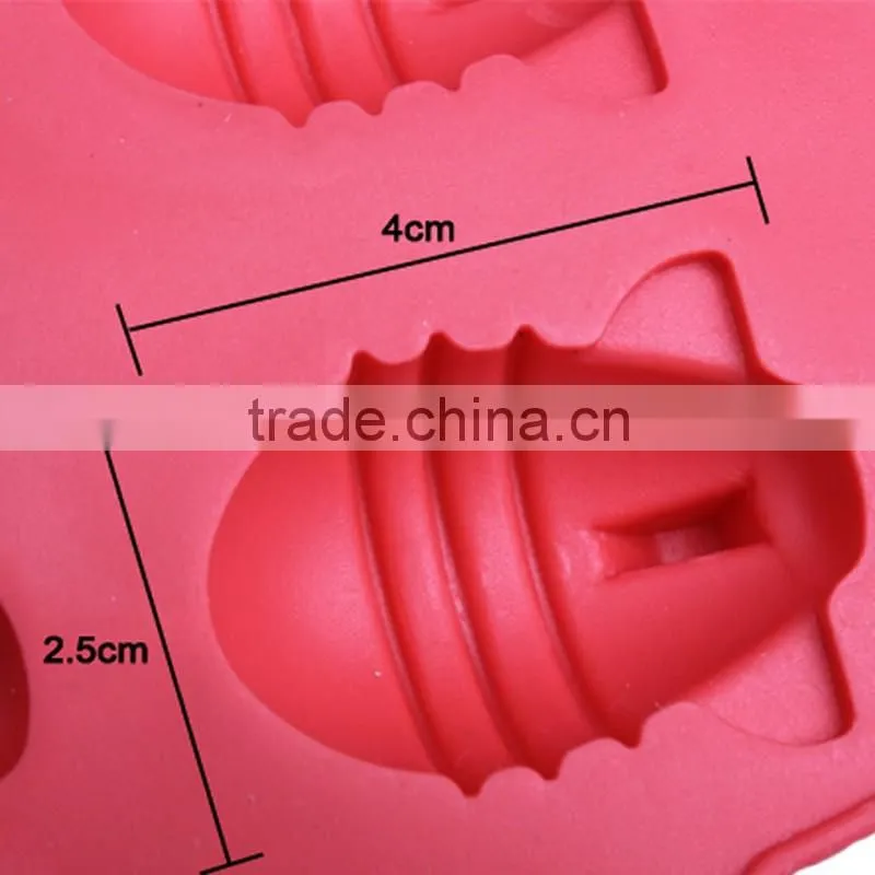Hot Summer Drink Party Ice Tray Cool Atomic Bomb Shape Ice Cube Freeze Maker Ice Mould