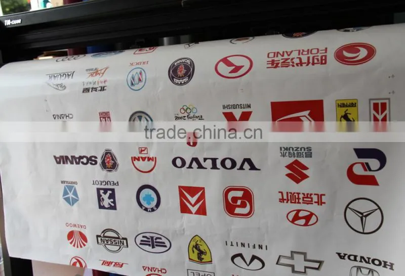 PVC Material and Body Stickers gold and silver color Use self adhesive vinyl