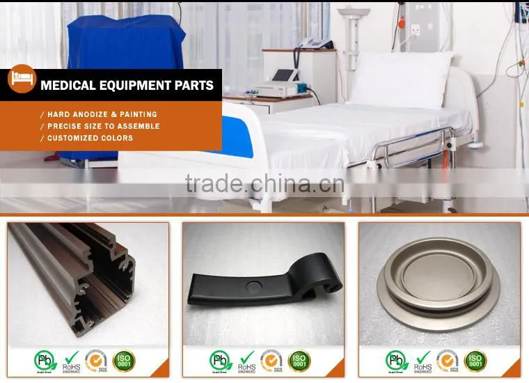 Made in Taiwan OEM/ODM aluminum profiele round tube aluminum