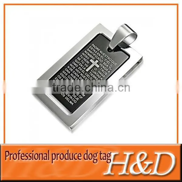 wiredrawing dog tag opener for corporate gifts