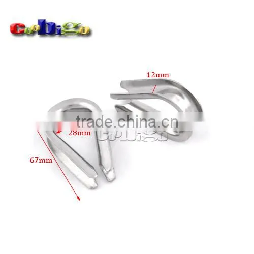 Thimbles European Commercial Stainless Steel Wire Rope Hardware #FET014