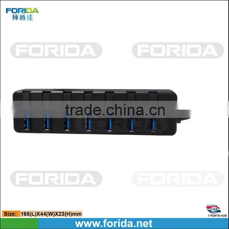 Hot Selling Usb 3.0 Hub 7 Port