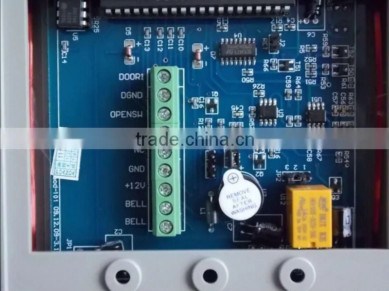 IC RF Cards Access Control Smart Card Reader Keypad KO-SC101
