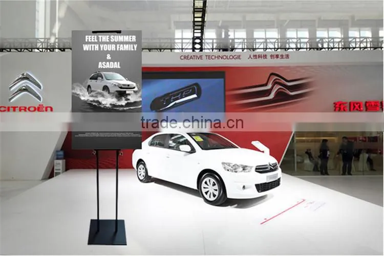 New product advertising display