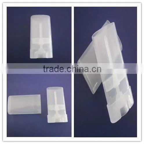 15ml colorful rotary plastic cosmetic tube, lipstick tube