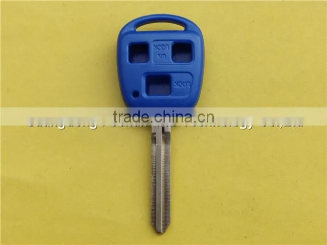 Fast shipping 3 buttons smart car key remote for Toyota Toy43 blade