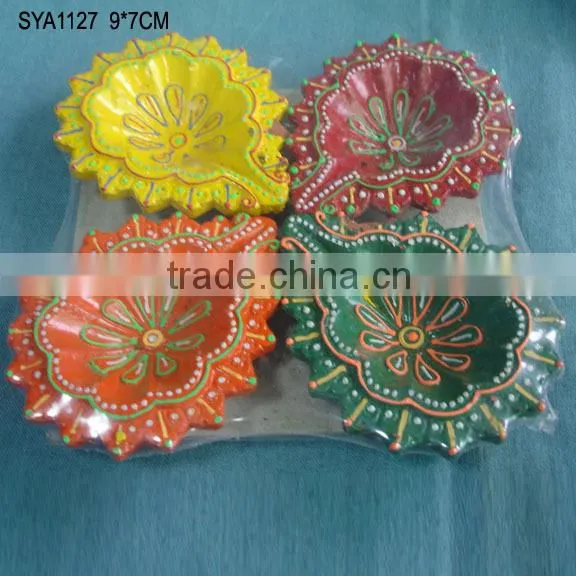 Wholesale decorative clay Diwali diyas diwali gifts
