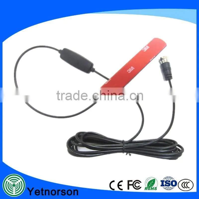 28dBi high gain dvb-t antenna active dvb-t antenna with signal booster