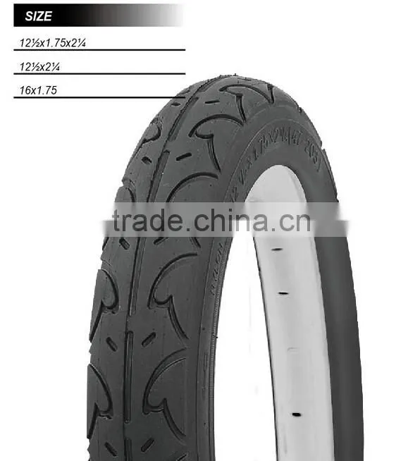 baby stroller tire 16x1.75 16x1.50 16x1.95 16x2.0 16x2.1 bicycle tire