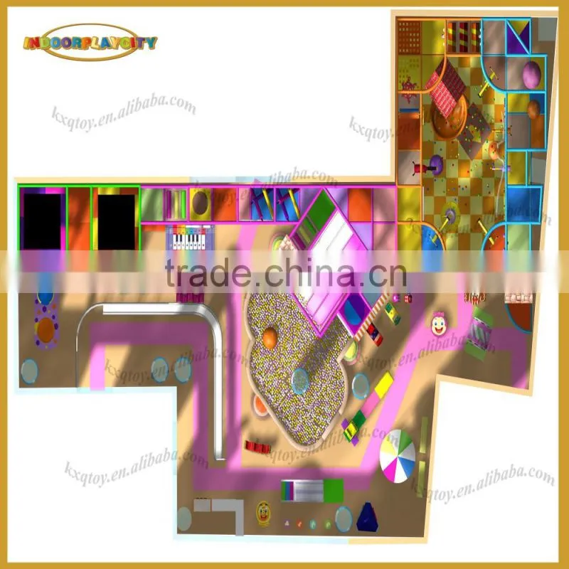 Commercial Multi-functional naughty castle /soft indoor playground equipment on sale!