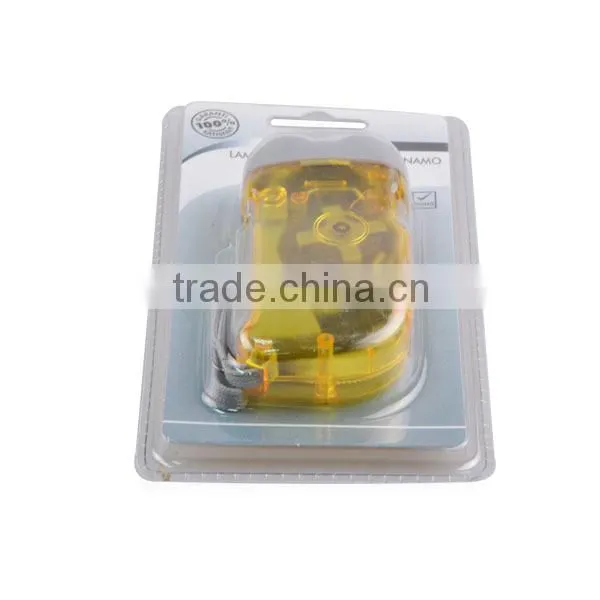 Father Christmas Dynamo LED Rechargeable Lantern