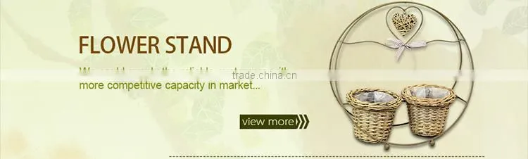 TOP POUND Willow Metal candle lanterns garden accessories