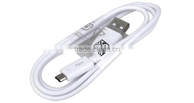 Alibaba supplier 1m magnetic led cell phone charging data cable for samsung