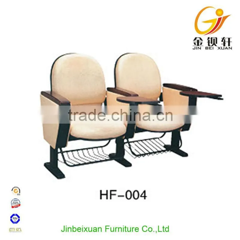 Commercial optional color 3D cinema auditorium seating