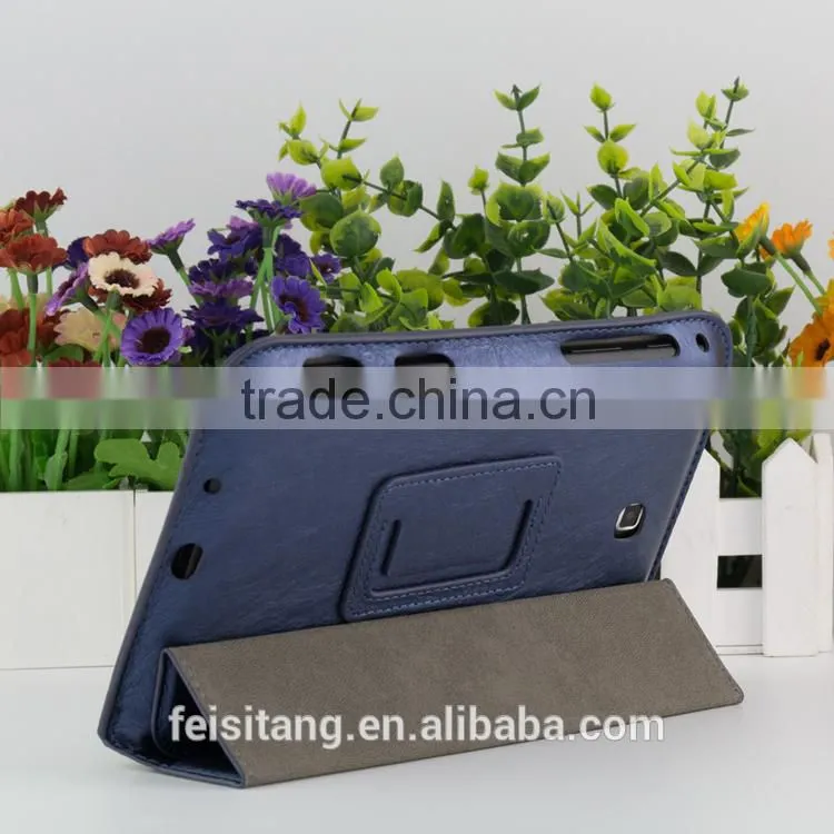 Android tablet PU leather holster case For Samsung galaxy tab 4 7 inch t230 tablet case