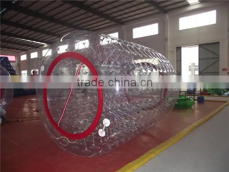 High Quality Inflatable Water Roller Water Racing Roller Transparent