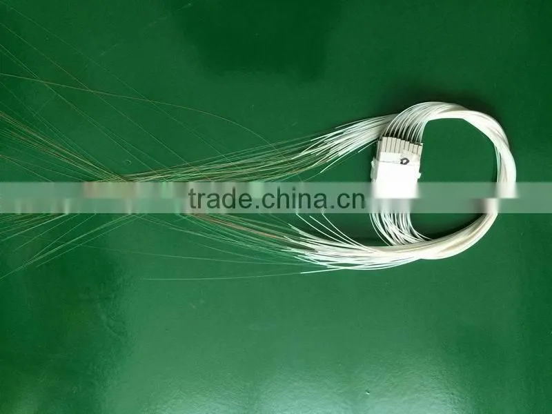 250um 1x8 steel tube type opitcal splitter