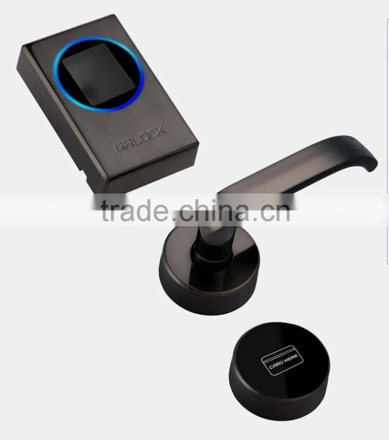 smart phone control hotel door lock,QR code door lock.separate smart lock