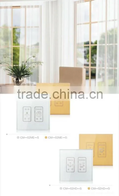 Factory direct wholesale soft touch light switch