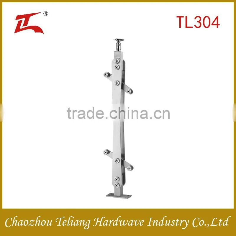 stainless steel stair railing stair balusters glass railing bracket