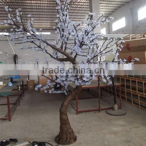 Warm White Customized LED Cherry Blossom Tree Light