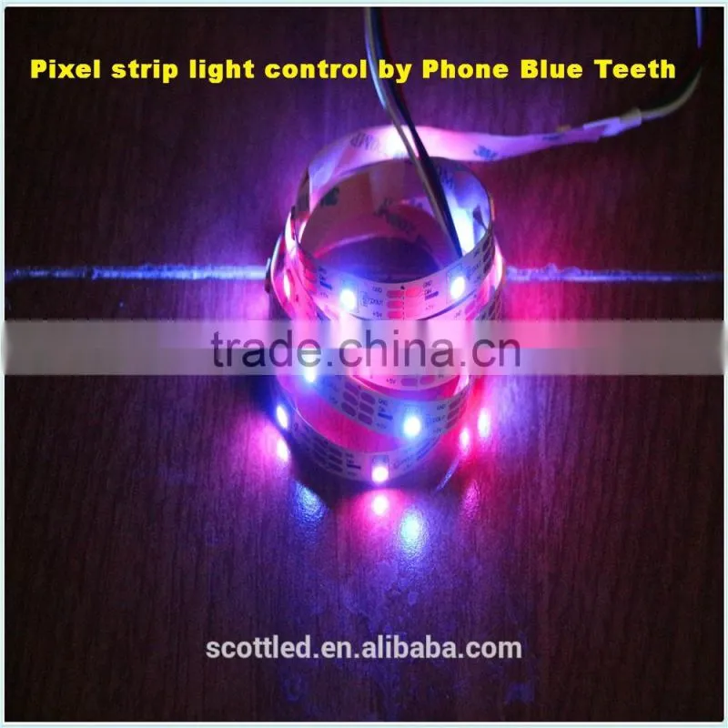 led strip light control by bluetooth with Magic controller