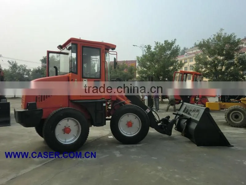 Multi-Functional QUICK HITCH WHEEL LOADER ZL12F CE