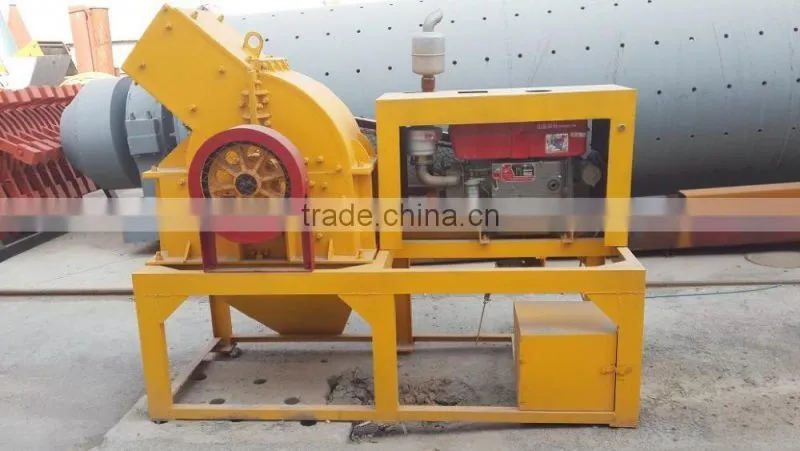China Small Rock Diesel Engine Hot Sale Granite Mineral Jaw Crusher