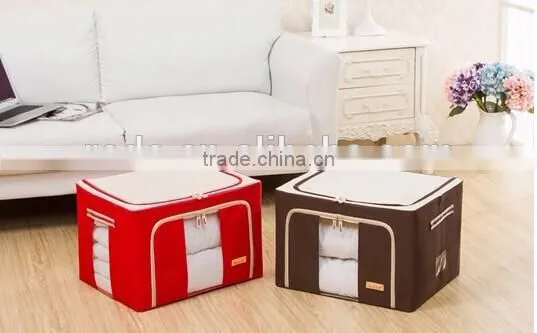 MUJIA wholesale oxford fabric cloth organize storage bag