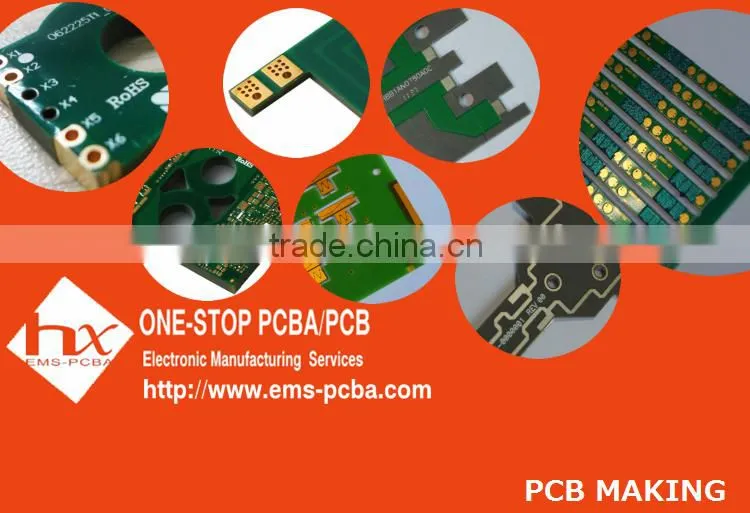 Custom-made high quality car tracker pcba