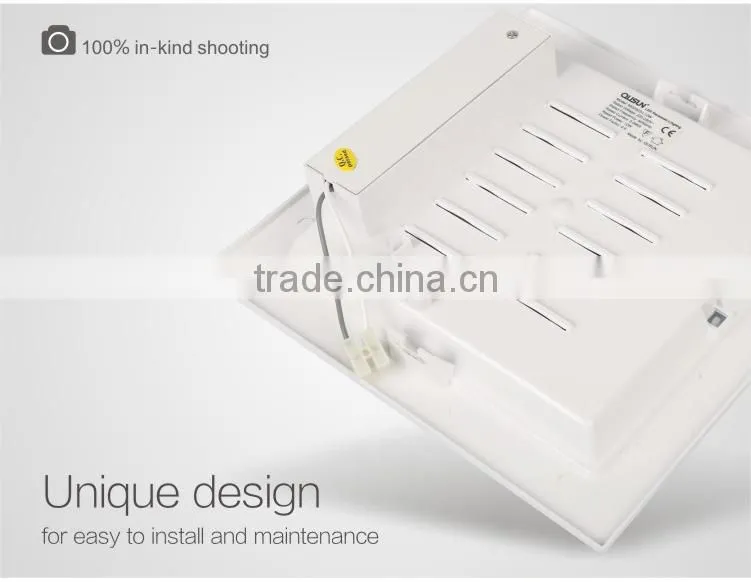LED Bathroom and Kitchen Lamp / Ceiling Lamp 12W Square Embeded Mounted