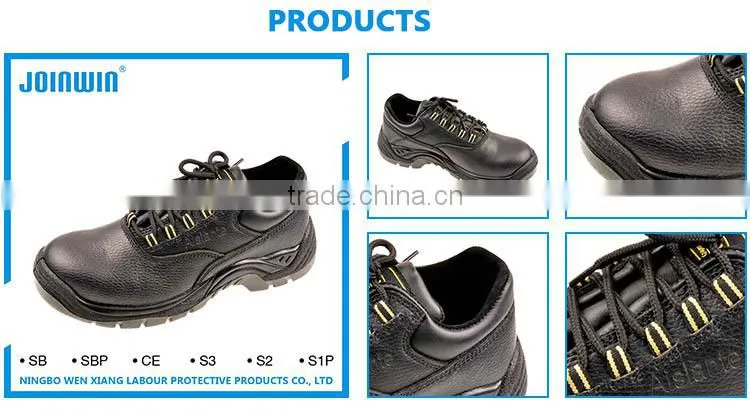 Anti-Puncture Slip Anti Static Suede Leather toe cap Safety Shoes