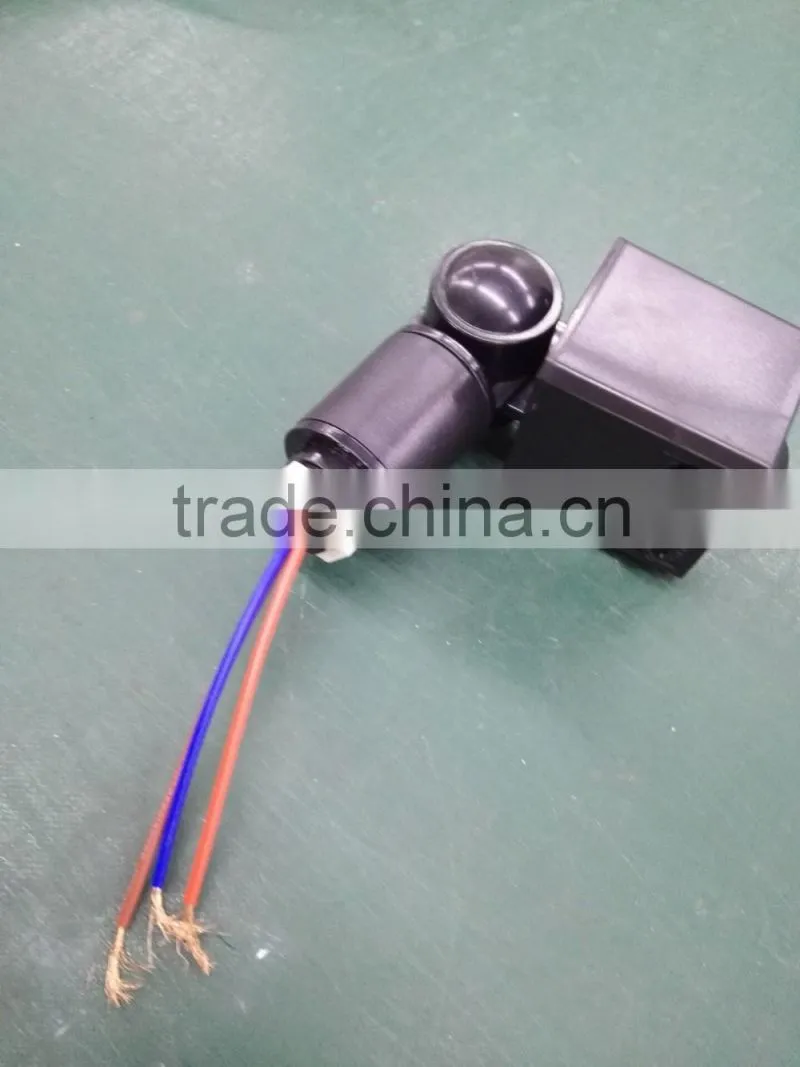 outdoor security sensor switch motion sensor 200W 5.8Ghz adjustable sensor distance lux time