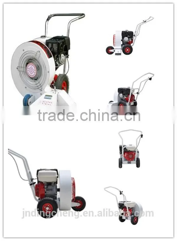 concrete road blower in road construction machines