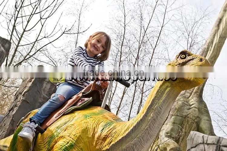 HLT amusement electric kids rides on animals
