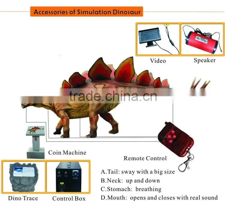 coin operated animal scooters
