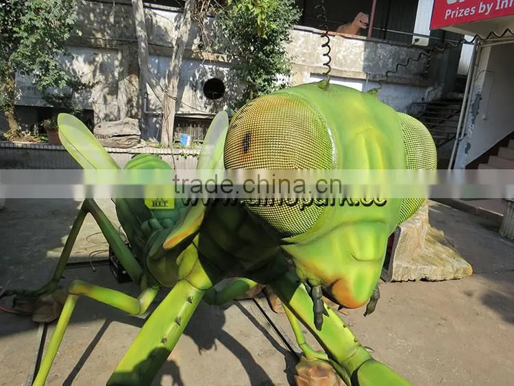 HLT Plastic models of insects exhibition park model