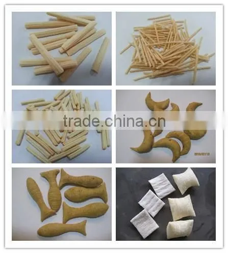Automatic Full Production Line for Fried Wheat Bugles Snack