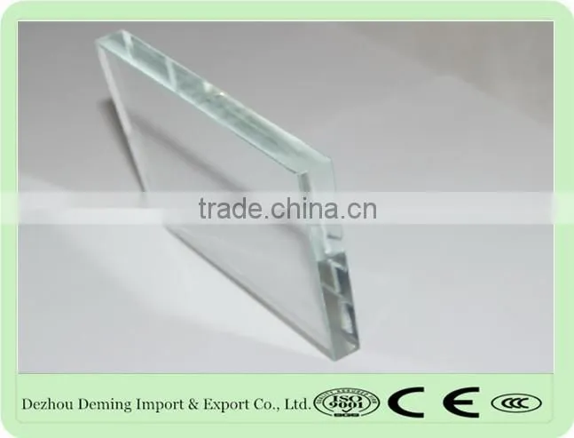 6mm Ultra Clear Float Glass on Sale