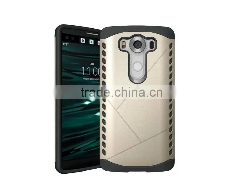 Shockproof 2 in 1 Shield Compatible with Mobile Phone Cases For LG pro