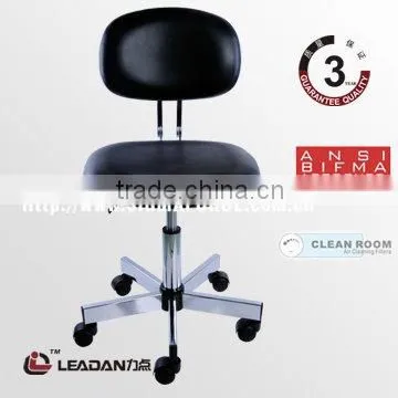 Vinyl ESD Industrial Chairs Vinyl Cleanroom Chairs Vinyl Lab Chairs