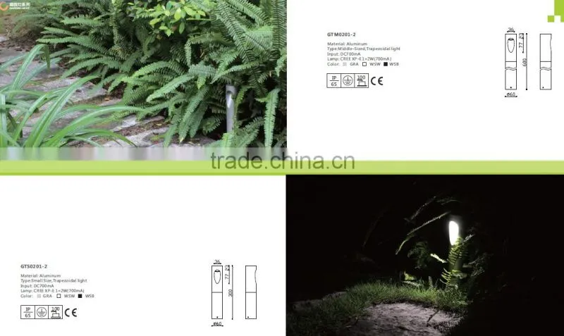 Modern COB 5W led 110v garden lights lawn lamps